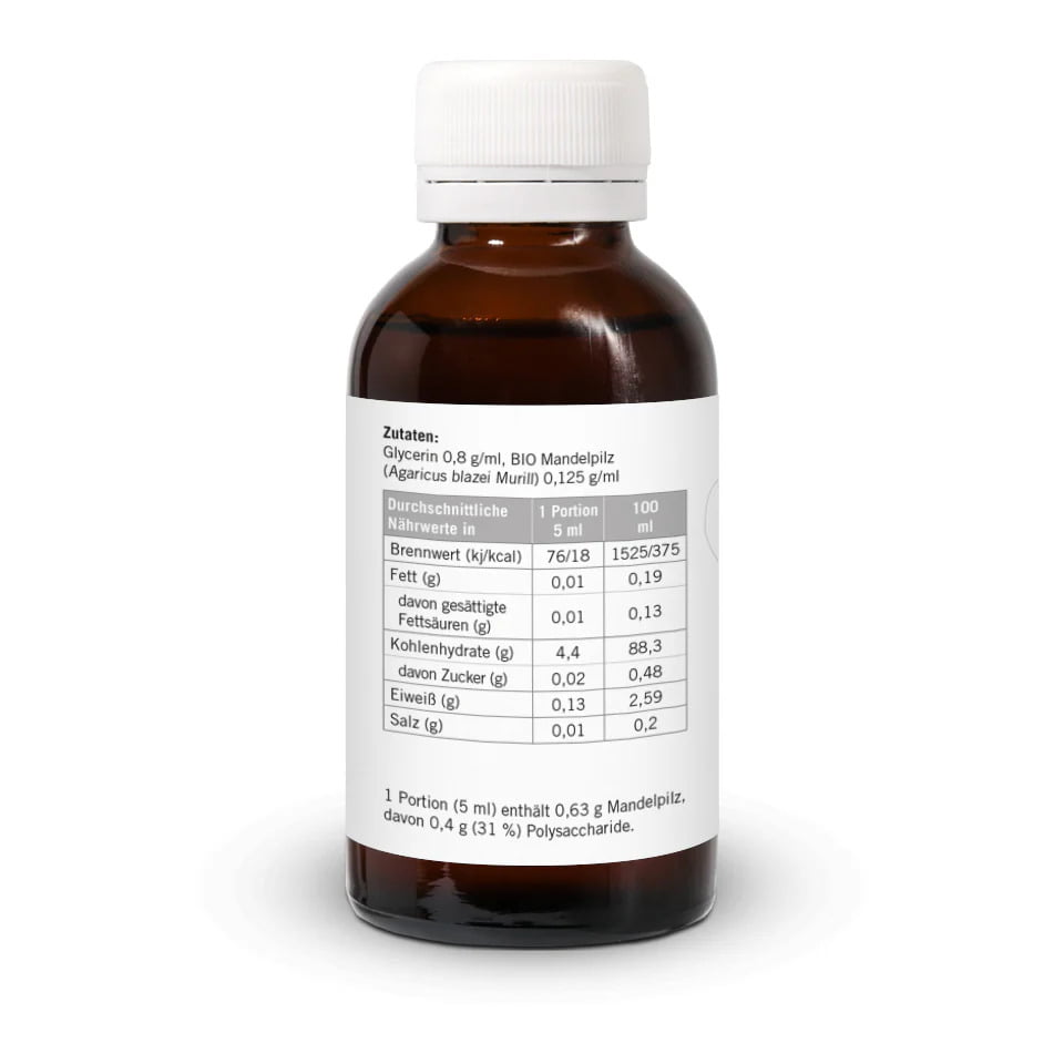 Mandelpilz - Agaricus blazei Murril - Tyroler Glückspilze - Biologische Lösung 3 Mandelpilz - Agaricus blazei Murril - Tyroler Glückspilze - Biologische Lösung – Bild 3