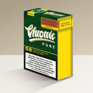 Orange Dream - Zitronic Chronic - Pure Indoor Hanfblüten 5 Chronic Pure Orange Dream 01