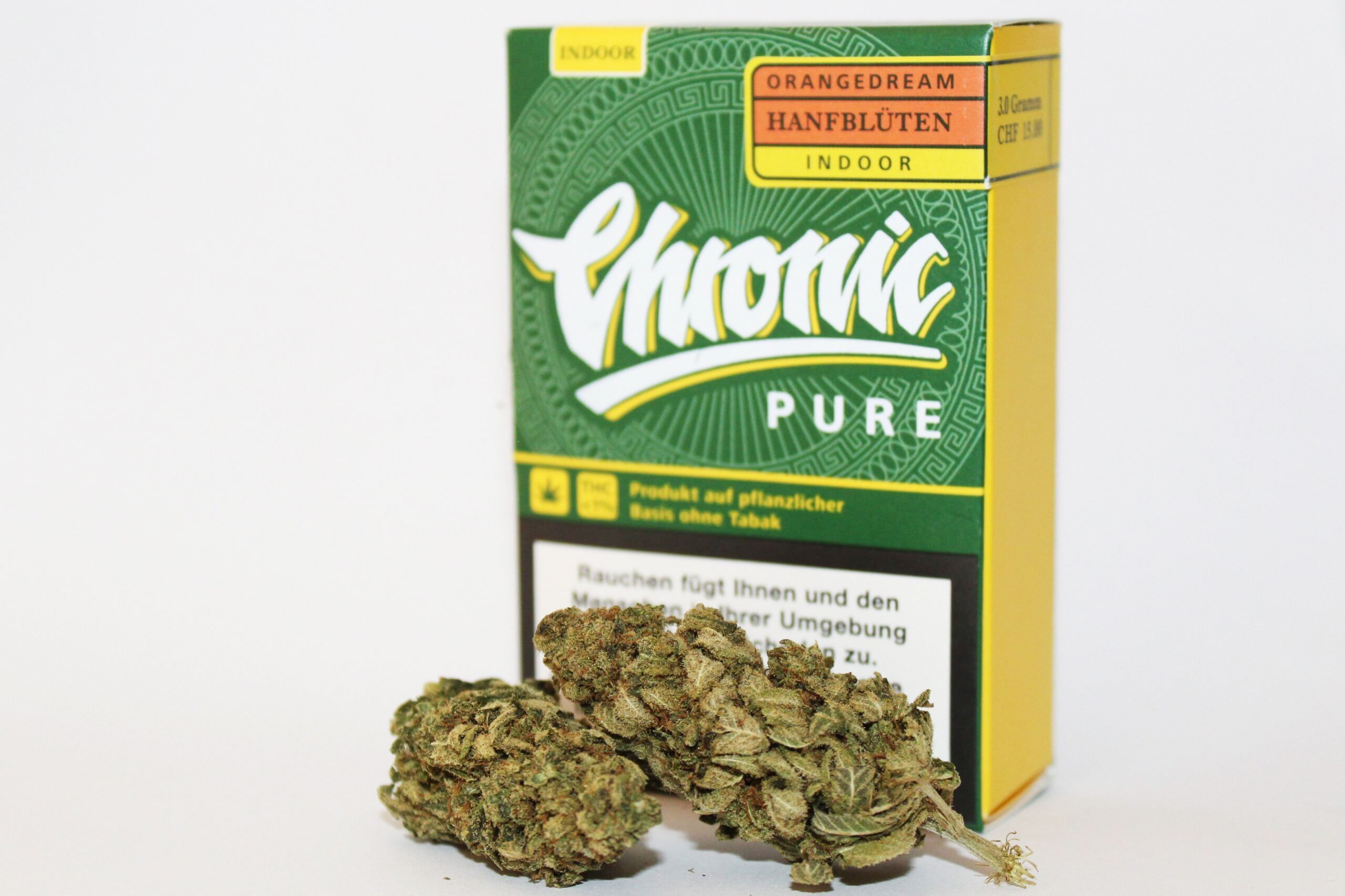 Orange Dream - Zitronic Chronic - Pure Indoor Hanfblüten 2 Orange Dream - Zitronic Chronic - Pure Indoor Hanfblüten – Bild 2
