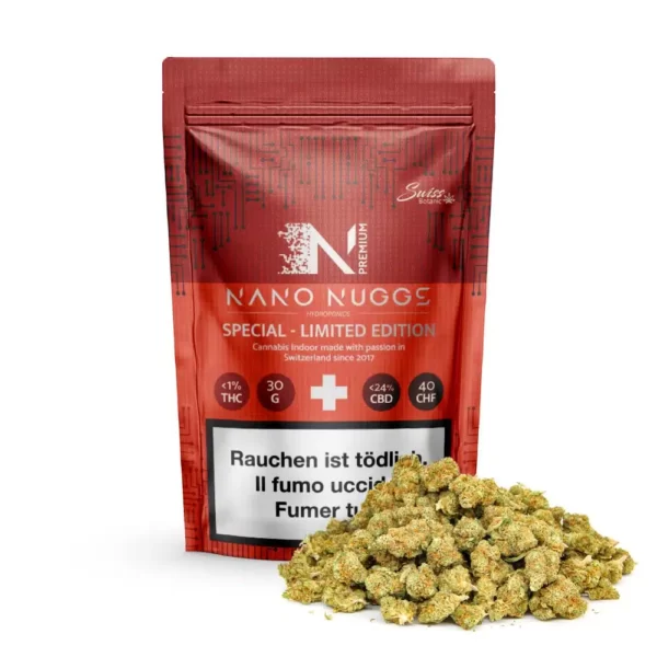 Nano Nuggs – Special Limited Edition – hydrokultur– indoor hanfblüten